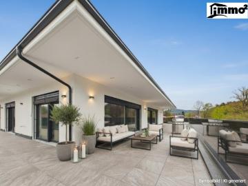 Exklusives Penthouse in der Pamperallee mit Option auf einen privaten Seezugang