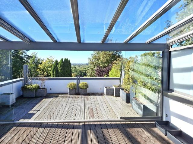 Exklusives Penthouse in Hamburg Boberg, eigene Erdwärme, kein Hausgeld