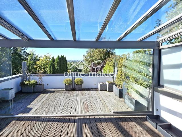 Exklusives Penthouse in Hamburg Boberg, eigene Erdwärme, kein Hausgeld