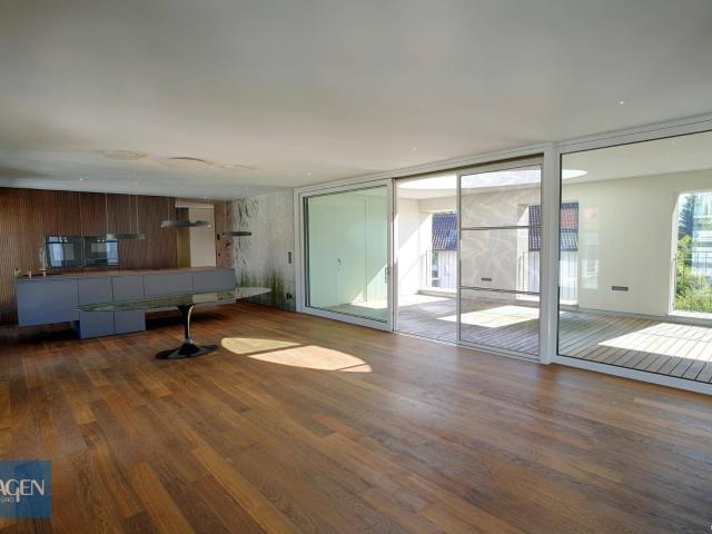 Exklusives Penthouse in Lustenau – Architektur, Design & Privatsphäre