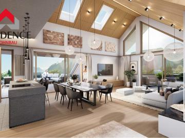 Exklusives Penthouse in Parsch mit Westterrasse & Rundumblick – Wohnen über den Dächern auf 167 m²