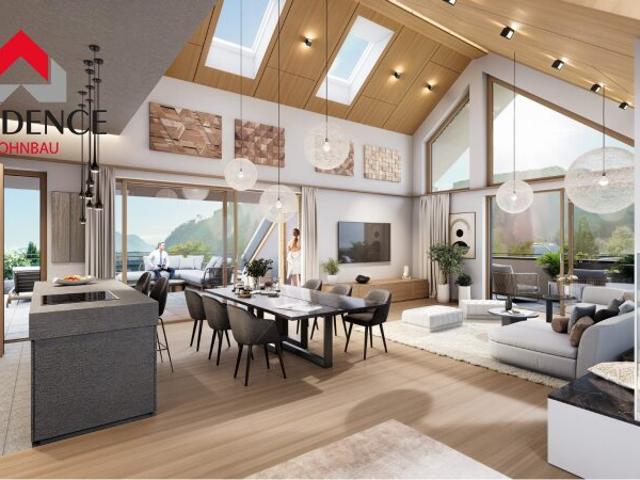 Exklusives Penthouse in Parsch mit Westterrasse & Rundumblick – Wohnen über den Dächern auf 167 m²