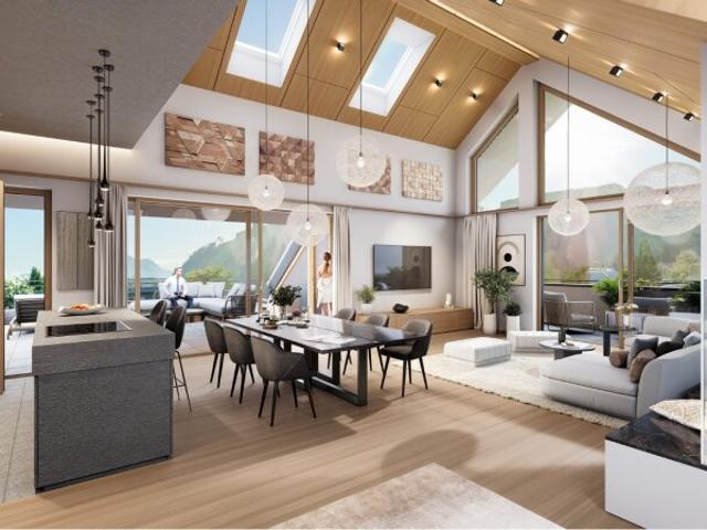 Exklusives Penthouse in Parsch mit Westterrasse & Rundumblick – Wohnen über den Dächern auf 167 m²