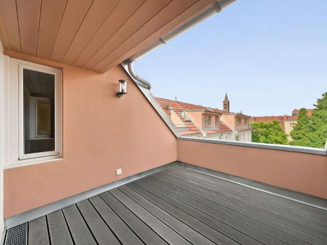 Exklusives Penthouse in Potsdams historischer Innenstadt Dachterrasse Erstbezug nach Sanierung