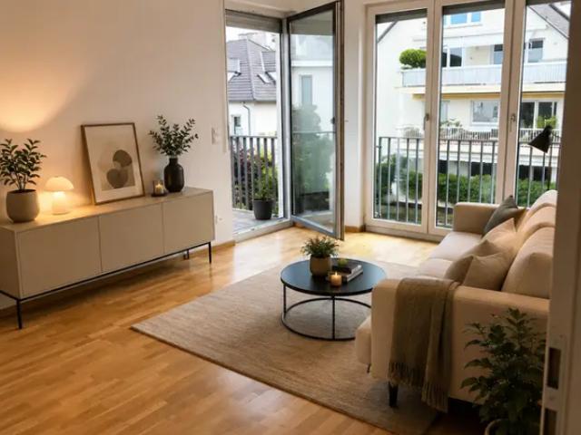Exklusives Penthouse in Sachsenhausen Süd – 2,5 Zimmer mit Atemberaubender Skyline Blick