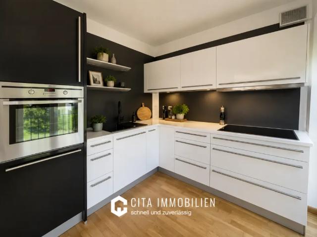 Exklusives Penthouse in Sachsenhausen Süd – 2,5 Zimmer mit Atemberaubender Skyline Blick