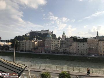 Exklusives Penthouse in Salzburg: 102m², Terrasse, 2 Stellplätze, Top Ausstattung!
