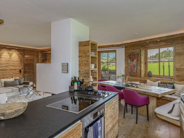 Exklusives Penthouse in Sonniger Ruhelage am Fuße des Wilden Kaiser