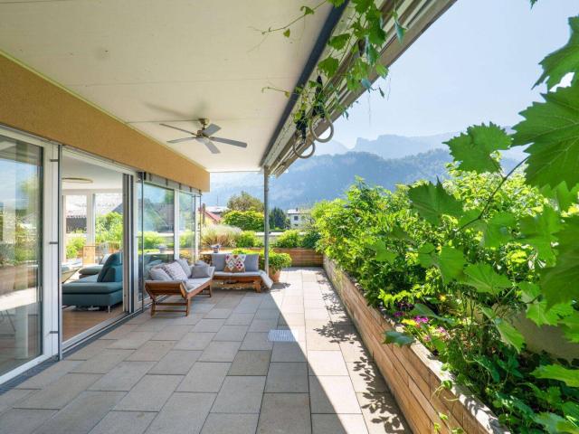 Exklusives Penthouse mit 104m² Wohnfläche und über 90m² Terassenfläche in Hohenems!