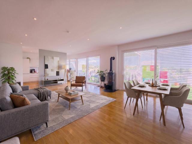 Exklusives Penthouse mit 133 m² Terrasse in Bestlage am Ruckerlberg