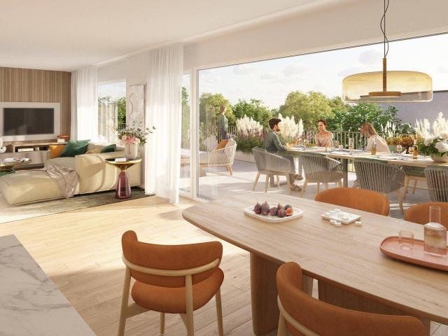 Exklusives PENTHOUSE mit 150m2 Dachterrasse einmaliger Blick ins Grüne! St. Peter!
