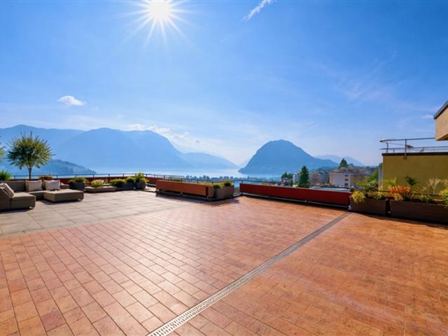 Zweitwohnsitz Exklusives Penthouse mit 180° Panoramaterrasse
