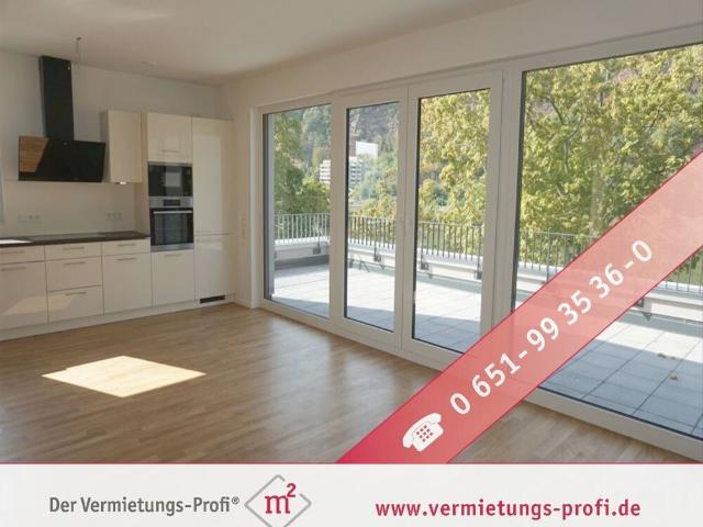 Exklusives Penthouse mit 2 Schlafzimmern, EBK und Dachterrasse mit Moselblick