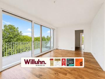 Exklusives PENTHOUSE mit 4 Zimmern & großer Dachterrasse I 2 Bäder I Aufzug I Stellplatz I Keller
