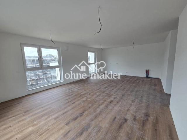 Exklusives Penthouse mit 4 Zimmern und Dachterrasse in Maintal | Neubau Erstbezug