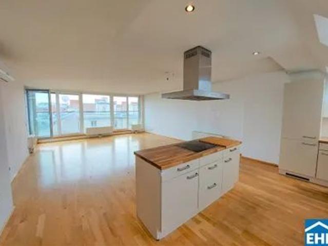 Exklusives Penthouse mit 5 Zimmern und mit 113 m² Dachterrasse im 5. Bezirk