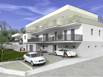 Exklusives Penthouse mit 91 m² Dachterrasse und Direktlift