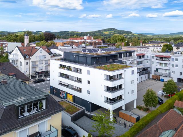 Exklusives Penthouse mit Alpenblick – stilvolles Wohnen nahe Salzburg inkl. Einbauküche