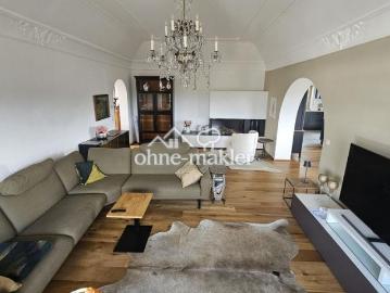 Exklusives Penthouse mit Alpenpanorama, XXL Terrasse und Privataufzug