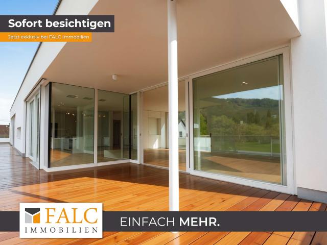 Exklusives Penthouse mit atemberaubendem Blick in Neckargemünd FALC Immobilien Heilbronn