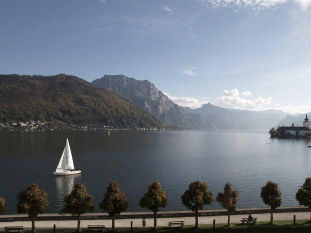 Exklusives Penthouse mit atemberaubendem Seeblick in Gmunden
