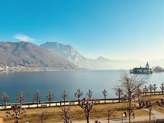 Exklusives Penthouse mit atemberaubendem Seeblick in Gmunden
