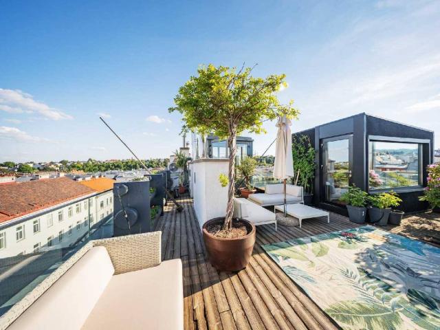 Exklusives Penthouse mit atemberaubendem 360° Panoramablick über Wien