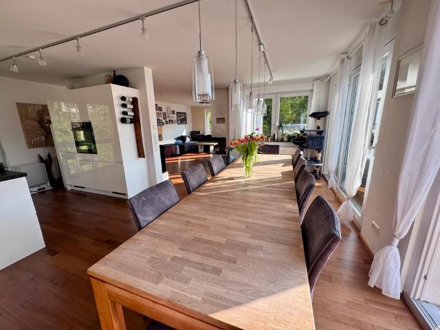 Exklusives Penthouse mit Aufzug direkt in die Wohnung