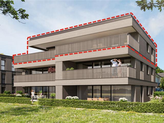 Exklusives Penthouse mit beeindruckender Sonnenterrasse