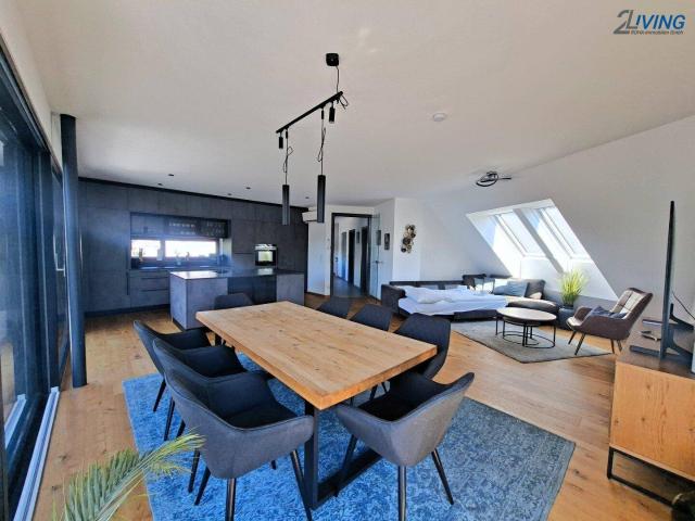 Exklusives Penthouse mit Blick auf das Kaiserwasser – Juwel in Bestlage von Wien