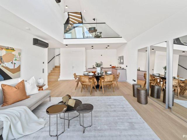 Exklusives Penthouse mit großzügiger Dachterrasse und Fernblick