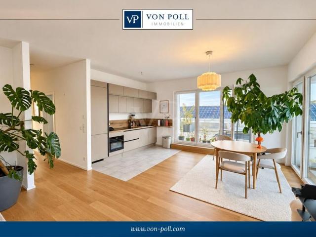 Exklusives Penthouse mit großzügiger Dachterrasse, Loggia und TG Stellplatz in begehrter Lage