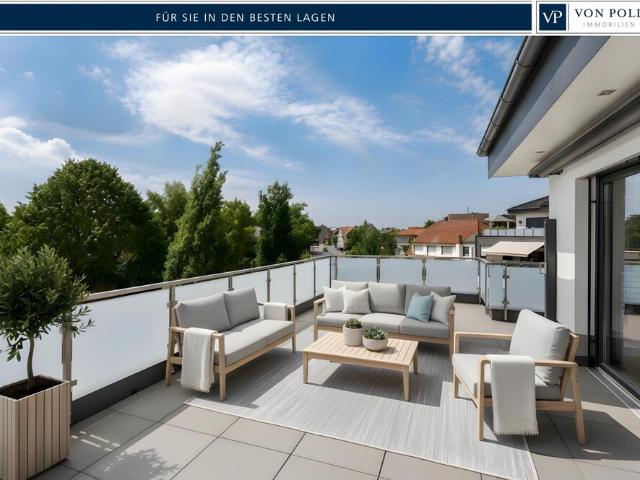 Exklusives Penthouse mit großzügiger Dachterrasse – stilvolles Wohnen auf gehobenen Niveau