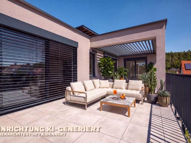 Exklusives Penthouse mit großem Balkon und Dachterrasse sofort bezugsbereit Garage möglich