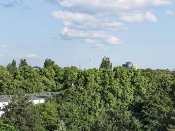 Exklusives Penthouse mit großer Terrasse & Blick über Berlin inkl. 2 PKW Stellplätzen