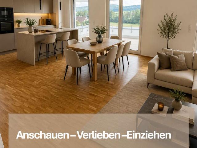 Exklusives Penthouse mit großer Dachterrasse – Erstbezug in attraktiver Lage von Winnenden Höfen