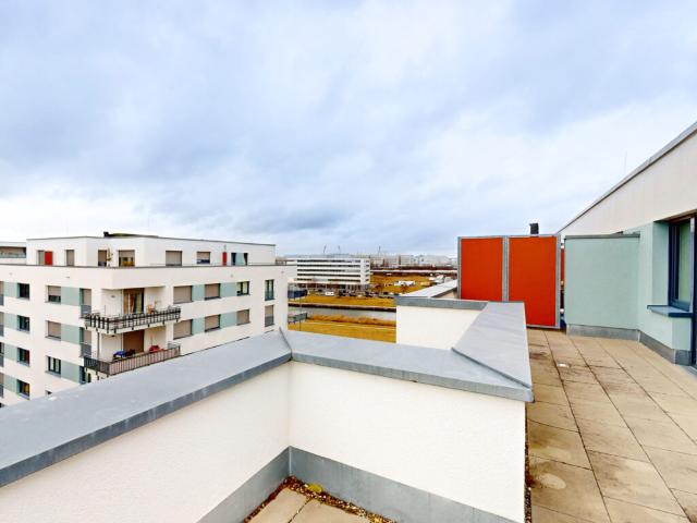 Exklusives Penthouse mit Dachterrasse – großzügige 3 Zimmer Wohnung