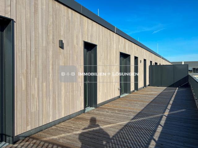 Exklusives Penthouse mit Dachterrasse und Blick auf die Dahme