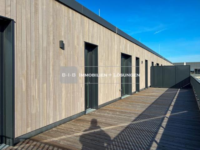 Exklusives Penthouse mit Dachterrasse und Blick auf die Dahme