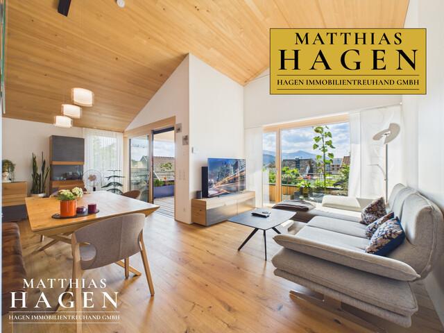 Exklusives Penthouse mit direktem Liftzugang in kleiner Wohnanlage!