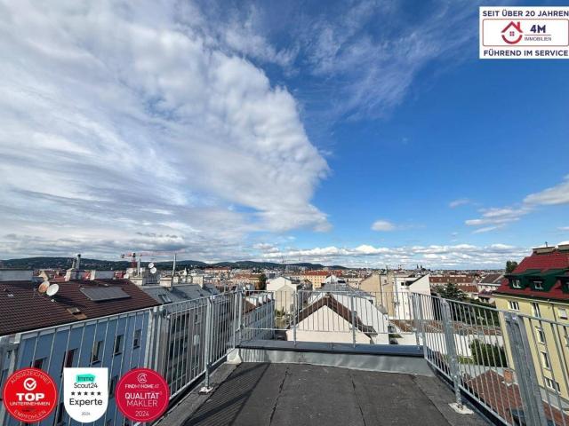 Exklusives Penthouse mit Direktlift und privater 360° Dachterrasse 60 m²