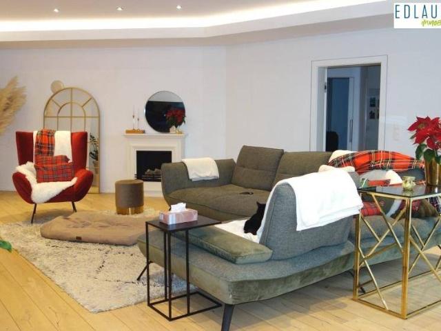 Exklusives Penthouse mit Eigengarten und Schwimmteich!