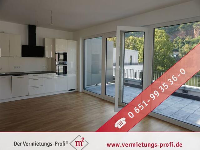 Exklusives Penthouse mit Einbauküche und Dachterrasse in toller Lage an der Mosel!