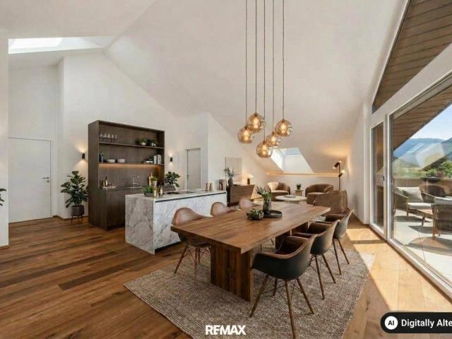 Exklusives Penthouse mit Kaiserblick in Kössen zu kaufen