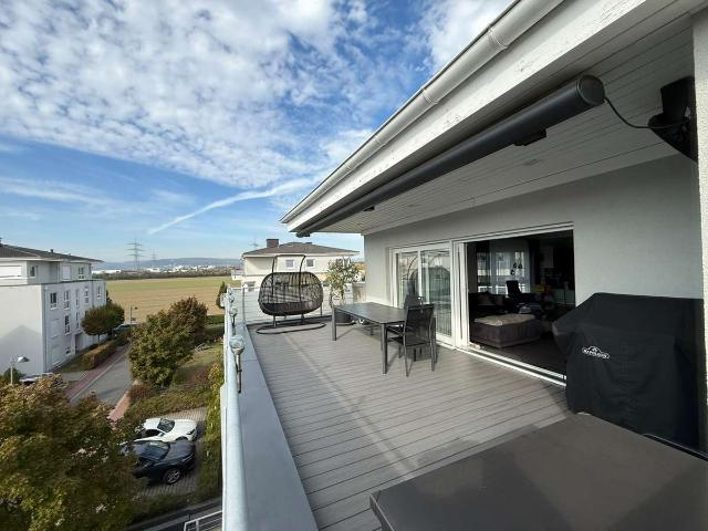 Exklusives Penthouse mit hochwertiger Ausstattung und großzügiger Dachterrasse
