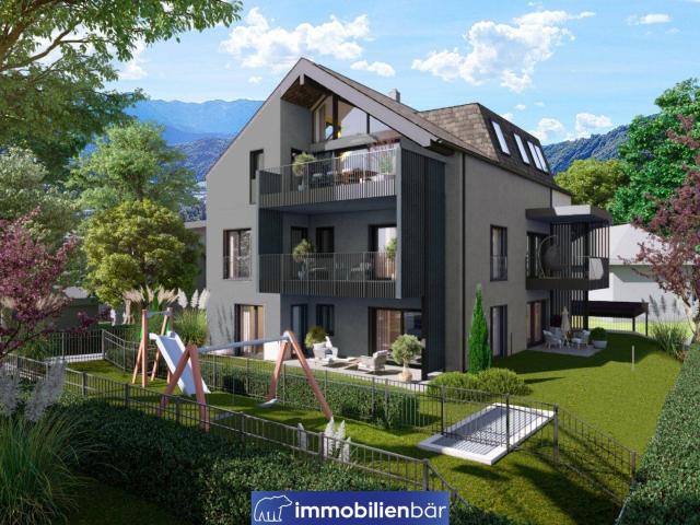 Exklusives Penthouse mit moderner Architektur – 3 Zimmer, großer Balkon – Jetzt Wohnsitz in Gmunden sichern – Haupt oder Nebenwohnsitz möglich