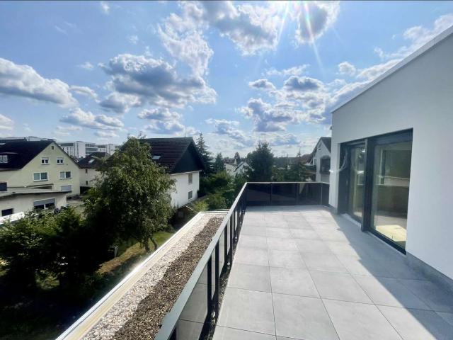 Exklusives Penthouse mit Sonnenterrasse – Neubau in Toplage nahe Frankfurt & Flughafen