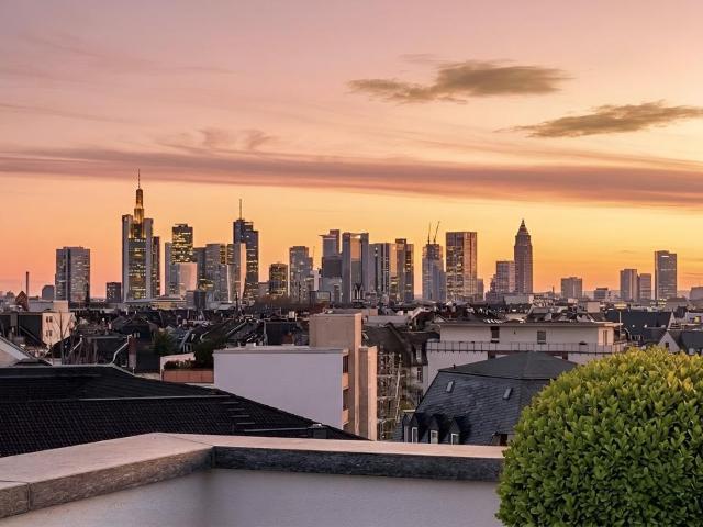 Exklusives Penthouse mit Skyline Blick