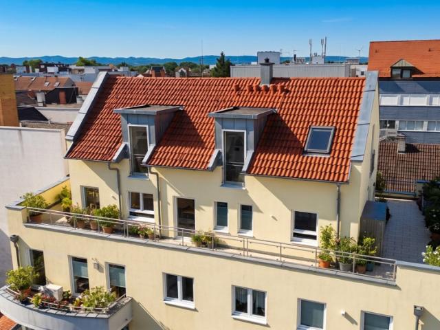 Exklusives Penthouse mit spektakulärer Dachterrasse in Frankenthal