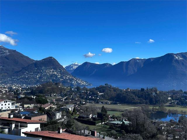 Exklusives Penthouse mit Panoramaterrasse und Blick auf die beiden Seen